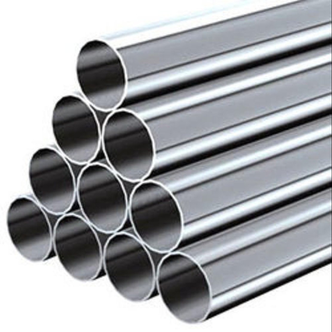 steel touch round ss pipe